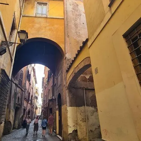 Hybris Campo De' Fiori Apartment Rome Exterior photo